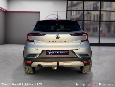 Renault captur 1.5 blue dci 115 edc intens - attelage - camera de recul - carplay occasion simplicicar rennes simplicicar...