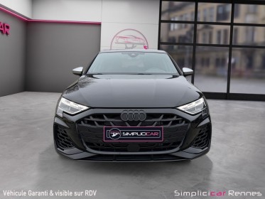 Audi s3 sportback 2.0 tfsi 333ch - origine france - siège diamant - ligne akra - toit ouvrant occasion simplicicar rennes...