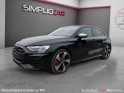 Audi s3 sportback 2.0 tfsi 333ch - origine france - siège diamant - ligne akra - toit ouvrant occasion simplicicar rennes...