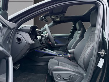 Audi s3 sportback 2.0 tfsi 333ch - origine france - siège diamant - ligne akra - toit ouvrant occasion simplicicar rennes...