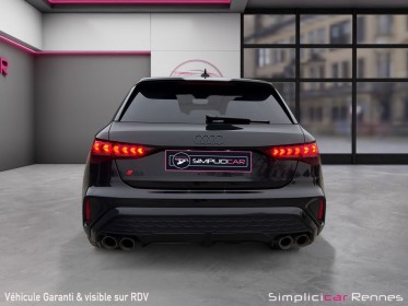 Audi s3 sportback 2.0 tfsi 333ch - origine france - siège diamant - ligne akra - toit ouvrant occasion simplicicar rennes...