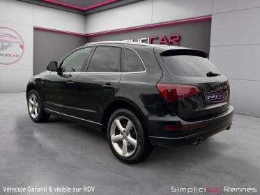 Audi q5 2.0 tfsi 211 quattro s line s tronic 7 - radar av/ar - gps occasion simplicicar rennes simplicicar simplicibike france