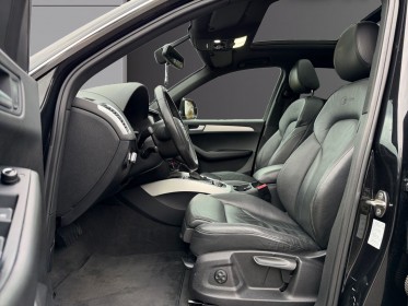 Audi q5 2.0 tfsi 211 quattro s line s tronic 7 - radar av/ar - gps occasion simplicicar rennes simplicicar simplicibike france