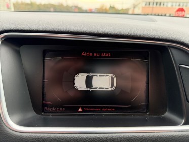Audi q5 2.0 tfsi 211 quattro s line s tronic 7 - radar av/ar - gps occasion simplicicar rennes simplicicar simplicibike france