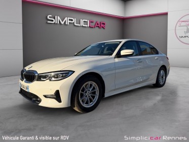 Bmw serie 3 g20 320d 190 bva8 edition sport  - camera de recul - carplay - carnet complet !!! occasion simplicicar rennes...