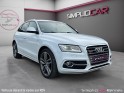 Audi sq5 v6 3.0 bitdi 326 quattro tiptronic 8 - caméra de recul - carplay - sièges chauffants occasion simplicicar rennes...