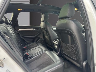 Audi sq5 v6 3.0 bitdi 326 quattro tiptronic 8 - caméra de recul - carplay - sièges chauffants occasion simplicicar rennes...