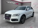 Audi sq5 v6 3.0 bitdi 326 quattro tiptronic 8 - caméra de recul - carplay - sièges chauffants occasion simplicicar rennes...