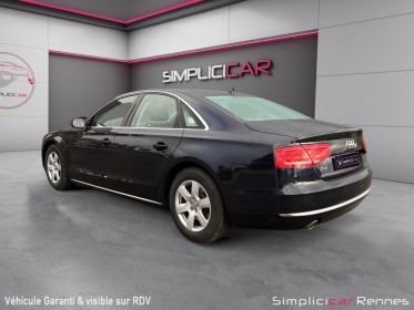 Audi a8 a8 v6 3.0 tdi 204ch dpf avus tiptronic a, bose - sièges chauffants - entretien complet audi !!! occasion simplicicar...