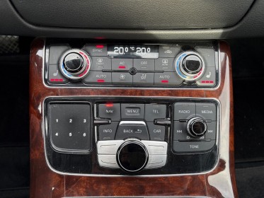 Audi a8 a8 v6 3.0 tdi 204ch dpf avus tiptronic a, bose - sièges chauffants - entretien complet audi !!! occasion simplicicar...