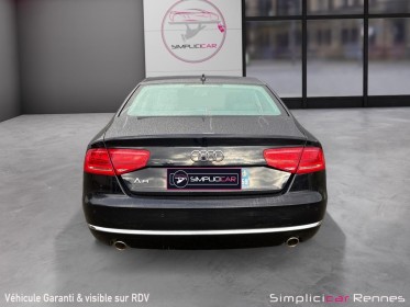 Audi a8 a8 v6 3.0 tdi 204ch dpf avus tiptronic a, bose - sièges chauffants - entretien complet audi !!! occasion simplicicar...