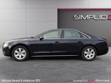 Audi a8 a8 v6 3.0 tdi 204ch dpf avus tiptronic a, bose - sièges chauffants - entretien complet audi !!! occasion simplicicar...