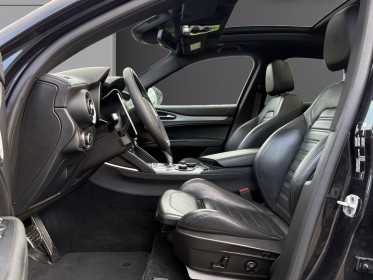 Alfa romeo stelvio my19 2.2 210 q4 at8 turismo - camera de recul - carplay - harman kardon occasion simplicicar rennes...