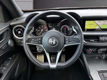 Alfa romeo stelvio my19 2.2 210 q4 at8 turismo - camera de recul - carplay - harman kardon occasion simplicicar rennes...