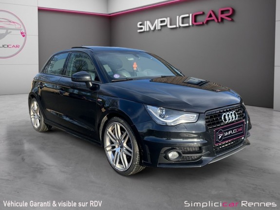 Audi a1 sportback s line 1.4 tfsi 185  s tronic occasion simplicicar rennes simplicicar simplicibike france