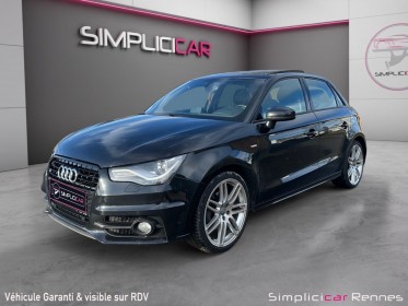 Audi a1 sportback s line 1.4 tfsi 185  s tronic occasion simplicicar rennes simplicicar simplicibike france