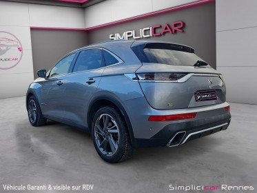 Ds ds7 crossback eat8 180 bluehdi grand chic, carplay.... occasion simplicicar rennes simplicicar simplicibike france
