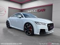 Audi tt rs coupe 2.5 tfsi 400 s tronic 7 quattro - bang  olufsen - matrix leds - sièges diamants - entretien complet...