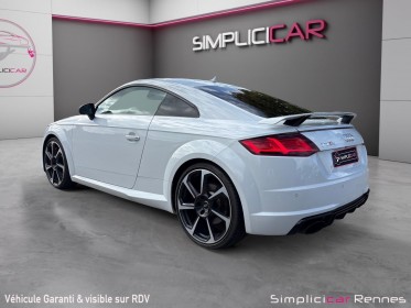 Audi tt rs coupe 2.5 tfsi 400 s tronic 7 quattro - bang  olufsen - matrix leds - sièges diamants - entretien complet...