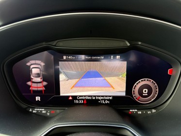 Audi tt rs coupe 2.5 tfsi 400 s tronic 7 quattro - bang  olufsen - matrix leds - sièges diamants - entretien complet...