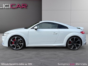Audi tt rs coupe 2.5 tfsi 400 s tronic 7 quattro - bang  olufsen - matrix leds - sièges diamants - entretien complet...