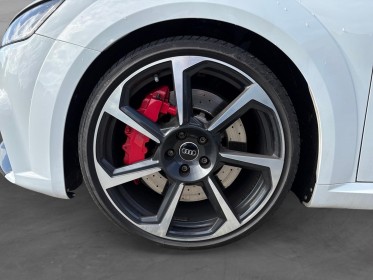 Audi tt rs coupe 2.5 tfsi 400 s tronic 7 quattro - bang  olufsen - matrix leds - sièges diamants - entretien complet...