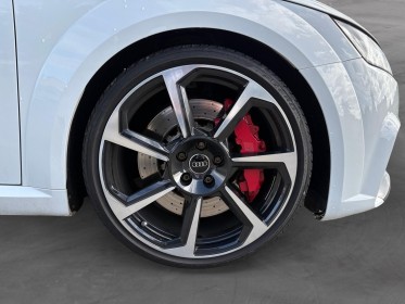 Audi tt rs coupe 2.5 tfsi 400 s tronic 7 quattro - bang  olufsen - matrix leds - sièges diamants - entretien complet...