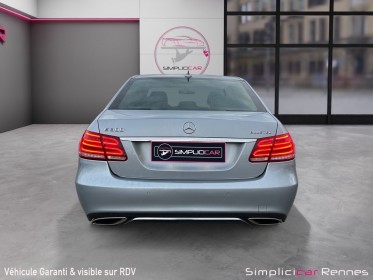 Mercedes classe e bluetec 300d executive a occasion simplicicar rennes simplicicar simplicibike france