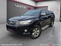 Toyota hilux x-tra cabine 4wd 2.4l 150ch d-4d legende euro 6 sièges tissus, housse en cuir abimé conducteur - caméra de......