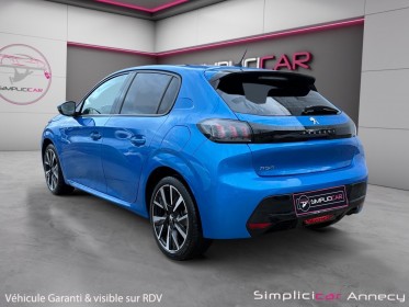 Peugeot 208 100 cv ss, allure, moteur garantie peugeot jusqu’en 2030 occasion simplicicar annecy simplicicar simplicibike...