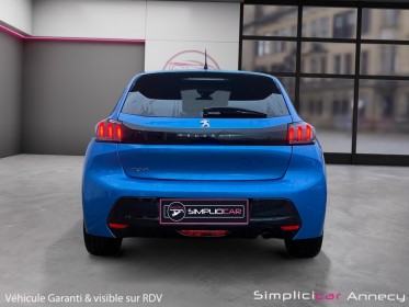 Peugeot 208 100 cv ss, allure, moteur garantie peugeot jusqu’en 2030 occasion simplicicar annecy simplicicar simplicibike...