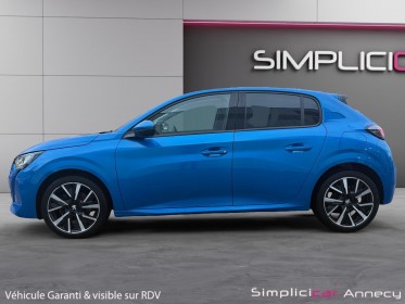Peugeot 208 100 cv ss, allure, moteur garantie peugeot jusqu’en 2030 occasion simplicicar annecy simplicicar simplicibike...