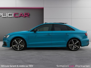 Audi rs3 berline 400ch 2.5 tfsi s-tronic 7 quattro toit ouvrant garantie 12 mois occasion simplicicar pontarlier auto ...