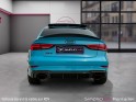 Audi rs3 berline 400ch 2.5 tfsi s-tronic 7 quattro toit ouvrant garantie 12 mois occasion simplicicar pontarlier auto ...