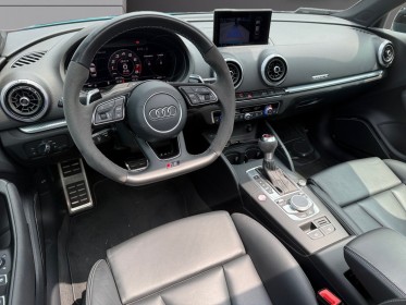 Audi rs3 berline 400ch 2.5 tfsi s-tronic 7 quattro toit ouvrant garantie 12 mois occasion simplicicar pontarlier auto ...