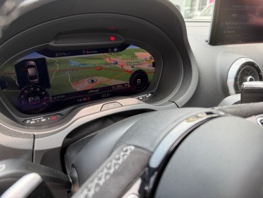 Audi rs3 berline 400ch 2.5 tfsi s-tronic 7 quattro toit ouvrant garantie 12 mois occasion simplicicar pontarlier auto ...