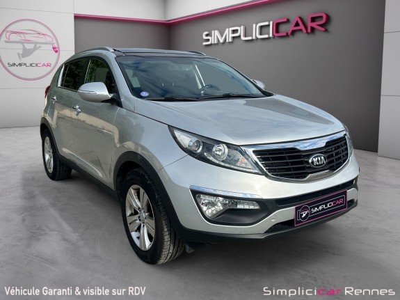 Kia sportage 2wd 1.6 gdi 135 isg active - clim bi-zones - caméra de recul occasion simplicicar rennes simplicicar...