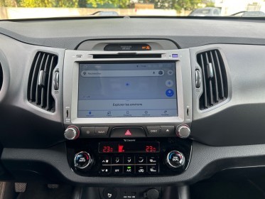 Kia sportage 2wd 1.6 gdi 135 isg active - clim bi-zones - caméra de recul occasion simplicicar rennes simplicicar...