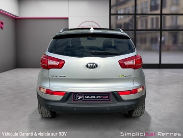 Kia sportage 2wd 1.6 gdi 135 isg active - clim bi-zones - caméra de recul occasion simplicicar rennes simplicicar...