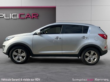 Kia sportage 2wd 1.6 gdi 135 isg active - clim bi-zones - caméra de recul occasion simplicicar rennes simplicicar...