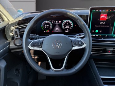 Volkswagen tiguan nouveau ehybrid rechargeable 272 dsg6 elegance - carplay tva recuperable !! occasion simplicicar rennes...