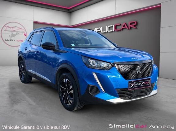 Peugeot 2008 130 ss bvm6, allure pack, garantie 12 mois occasion simplicicar annecy simplicicar simplicibike france