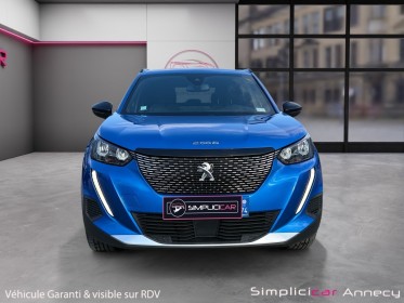 Peugeot 2008 130 ss bvm6, allure pack, garantie 12 mois occasion simplicicar annecy simplicicar simplicibike france