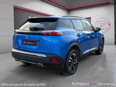 Peugeot 2008 130 ss bvm6, allure pack, garantie 12 mois occasion simplicicar annecy simplicicar simplicibike france
