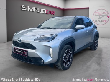 Toyota yaris cross hybride my22 pack cargo design awd-i 116h , caméra de recul, carplay.... occasion simplicicar rennes...