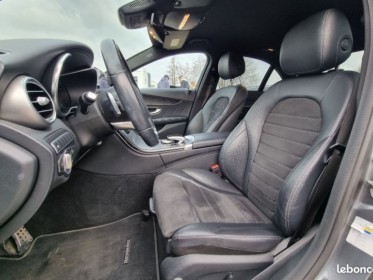 Mercedes classe c 180d fascination 9g-tronic, amg line - démarrage sans clé - radar de stationnement occasion simplicicar...