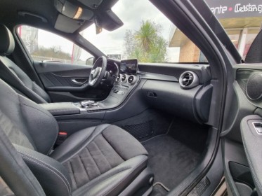 Mercedes classe c 180d fascination 9g-tronic, amg line - démarrage sans clé - radar de stationnement occasion simplicicar...
