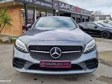 Mercedes classe c 180d fascination 9g-tronic, amg line - démarrage sans clé - radar de stationnement occasion simplicicar...