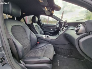 Mercedes classe c 180d fascination 9g-tronic, amg line - démarrage sans clé - radar de stationnement occasion simplicicar...