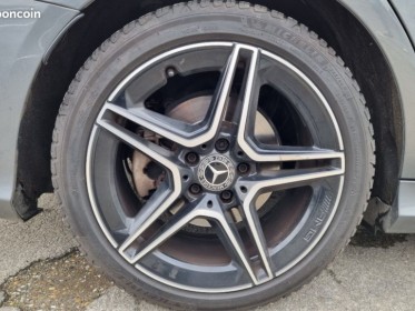 Mercedes classe c 180d fascination 9g-tronic, amg line - démarrage sans clé - radar de stationnement occasion simplicicar...